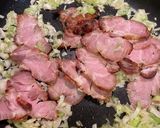 自家製焼豚たっぷり!ボリューム焼豚炒飯 作り方2写真