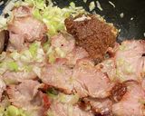 自家製焼豚たっぷり!ボリューム焼豚炒飯 作り方3写真