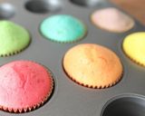 虹色！レインボーケーキポップ作り方8写真