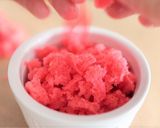 虹色！レインボーケーキポップ作り方9写真