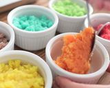 虹色！レインボーケーキポップ作り方11写真