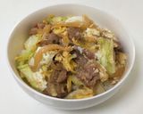 生ラム丼作り方14写真