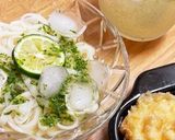 さっぱり！すだちうどん★素麺パスタでも作り方4写真