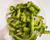 ゴーヤとツナの塩昆布和え作り方3写真