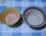 簡単♪トロ～リ★フォンダンショコラ★彡作り方1写真