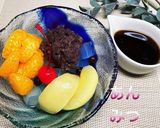 抹茶白玉あんみつ作り方9写真