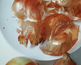 健康第一簡単にできて美味しい玉ねぎ皮茶作り方1写真