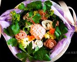 パーティーに最適♪ブーケサラダ作り方11写真