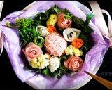 パーティーに最適♪ブーケサラダ作り方10写真