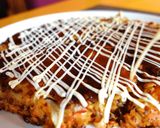 オートミール簡単|美味しい「お好み焼き」作り方7写真