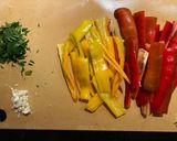 Pepper Sauté作り方1写真