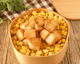 簡単10分★サラダチキンの甘辛のっけ弁当作り方4写真