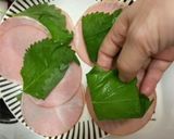 ハムチーズかつ大葉包み作り方2写真