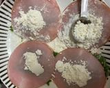 ハムチーズかつ大葉包み作り方5写真