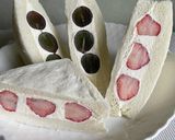 フルーツサンド☆イチゴと巨峰作り方10写真