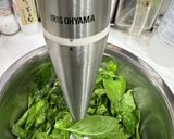 MIX nutsの生バジル ジェノベーゼ作り方3写真