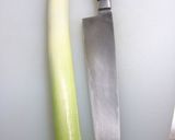 舌味噌おにぎり[Lunch box]作り方1写真