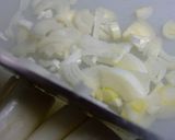 舌味噌おにぎり[Lunch box]作り方3写真