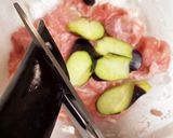 5分弁当！ガッツリ旨い！豚のスタミナス作り方4写真