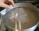 豚バラと白菜の韓国風辛みそサラダ作り方2写真