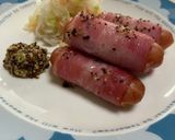 ベーコン巻きウィンナーソーセージ作り方4写真