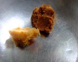 舌味噌おにぎり[Lunch box]作り方5写真
