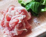 我が家の丼★こってり豚みそバター丼作り方2写真