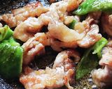 我が家の丼★こってり豚みそバター丼作り方4写真