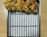 超簡単☆さつま揚げとささみのかき揚げです作り方5写真