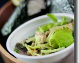 舌味噌おにぎり[Lunch box]作り方40写真