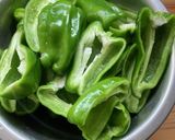 生ピーマンの肉詰め作り方1写真
