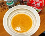 豚骨風？味変そうめんのつけつゆ！改良版作り方1写真