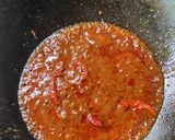 唐辛子の旨味と辛味で麻婆豆腐作り方3写真