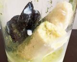 プルーン×バナナ×青汁スムージー作り方1写真