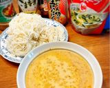 豚骨風？味変そうめんのつけつゆ！改良版作り方2写真
