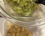 甘酸っぱーい!キウイ×りんごソース作り方1写真
