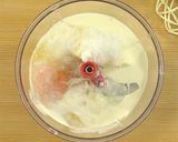 こんがり濃厚♡チーズケーキ食パン作り方2写真