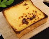 こんがり濃厚♡チーズケーキ食パン作り方6写真