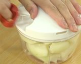 炊飯器で!BIGハンバーグ作り方2写真