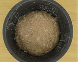 炊飯器で!BIGハンバーグ作り方4写真