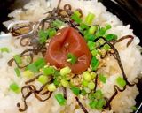 梅、昆布茶漬け♡作り方12写真
