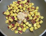 米粉で＊コロコロ薩摩芋のコンソメ風味作り方5写真