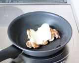 【チーズチキンソテー(小松菜ソース)】作り方5写真