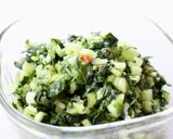 【チーズチキンソテー(小松菜ソース)】作り方7写真
