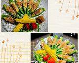 オクラが主役！オートミール入りエビ餃子♪作り方6写真