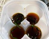 味玉メーカーで簡単 焼きネギ入煮卵作り方4写真