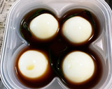 味玉メーカーで簡単 焼きネギ入煮卵作り方5写真
