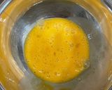 小麦粉を使わない！お好み焼き風キャベツ作り方1写真