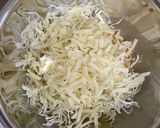 小麦粉を使わない！お好み焼き風キャベツ作り方2写真