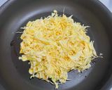小麦粉を使わない！お好み焼き風キャベツ作り方3写真